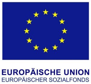 Logo Europäische Union - Europäischer Sozialfond