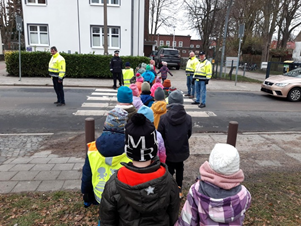 Verkehrsschulung 2024