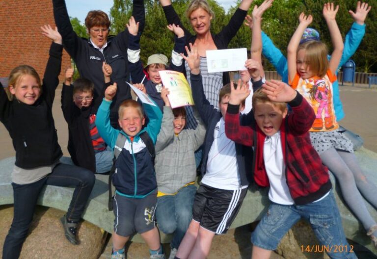 Präventionsveranstaltung 2013/2014 – Verhalten Fremden gegenüber